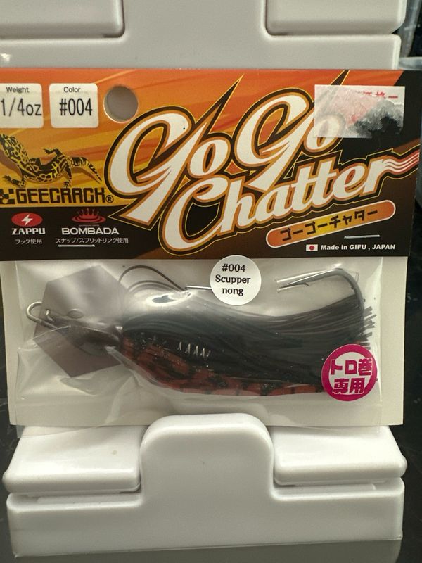 Geecrack Go Go Chatter 1/4oz #004 Scuppernong