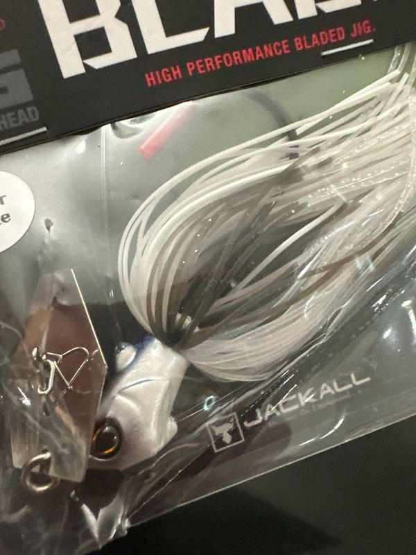 Jackall Super Break Blade 1/2oz TG Super White