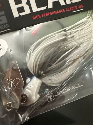 Jackall Super Break Blade 1/2oz TG Super White