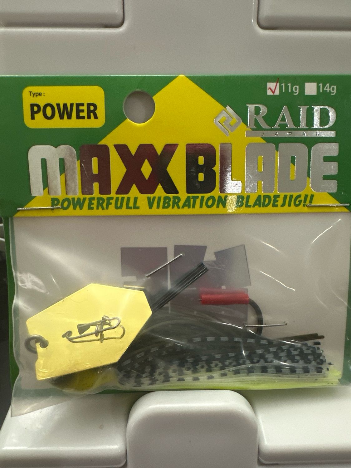 Raid Japan Maxx Blade Type-Power 11g #MBP07 Guricha Shad