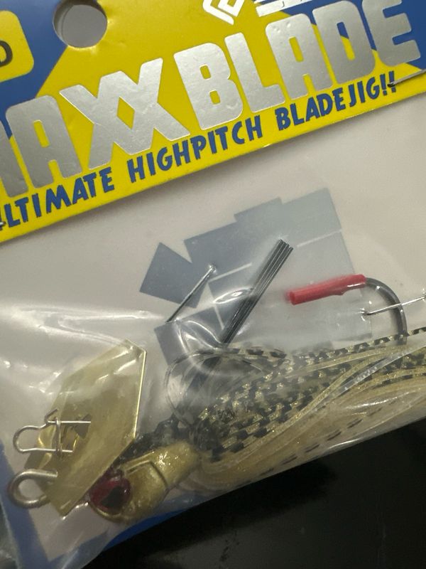 Raid Japan Maxx Blade Type Speed 11g #MBS05 Real Gold