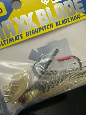 Raid Japan Maxx Blade Type Speed 11g #MBS05 Real Gold