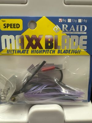 Raid Japan Maxx Blade Type Speed 8g #MBS03 Pearl Wakasagi
