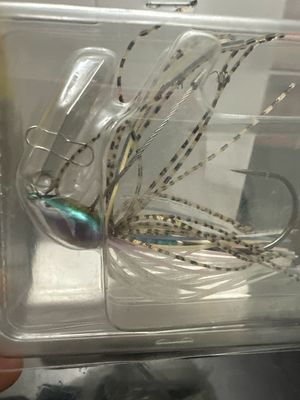 Imakatsu Wing Dragon 3/8oz #MS-180 Kasumi Smelt