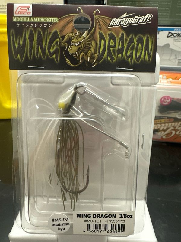 Imakatsu Wing Dragon 3/8oz #MS-181 Imakatsu Ayu
