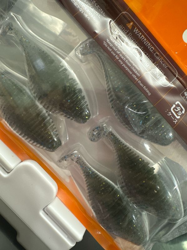 Geecrack Bellows Gill Swimmer 3.2inch #348 Sunburned WM Gill 5pcs per pack
