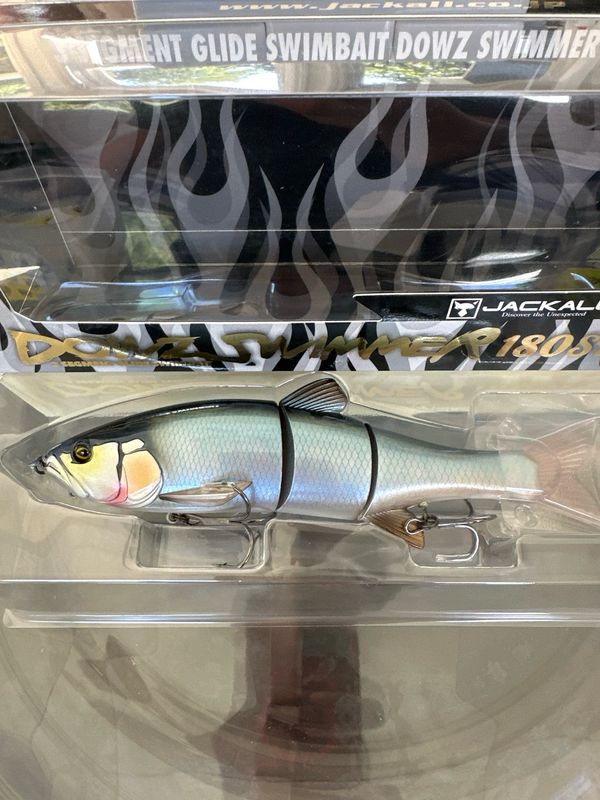Jackall Dowz Swimmer 180SF Blazing Ketabas 180mm | 2oz | Slow Floating