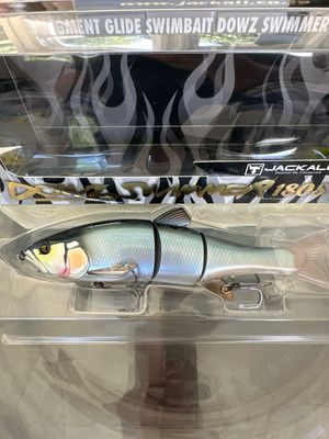 Jackall Dowz Swimmer 180SF Blazing Ketabas 180mm | 2oz | Slow Floating