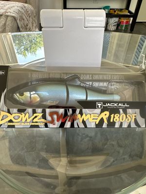 Jackall Dowz Swimmer 180SF Blazing Ketabas 180mm | 2oz | Slow Floating