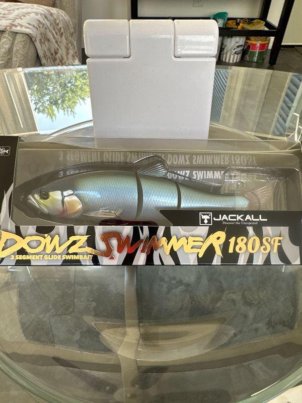 Jackall Dowz Swimmer 180SF Blazing Ketabas 180mm | 2oz | Slow Floating