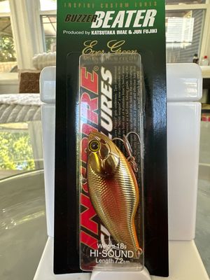 Ever Green Buzzer Beater #101 Stain Gold 18g | Hi-sound | 7.2cm