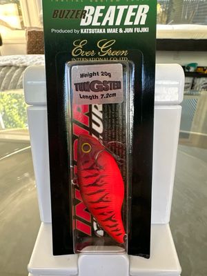Ever Green Buzzer Beater #142 Fujiki Tiger 20g| Tungsten | 7.2cm