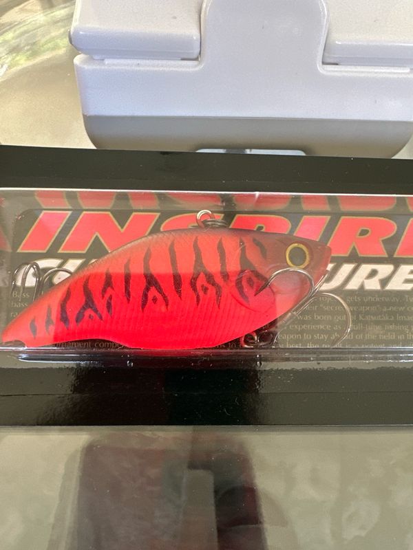 Ever Green Buzzer Beater #142 Fujiki Tiger 20g| Tungsten | 7.2cm