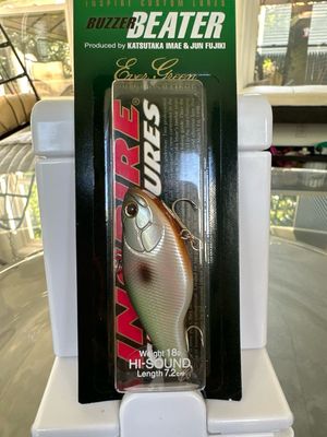 Ever Green Buzzer Beater #62 Natural Shad 18g | Hi-sound | 7.2cm