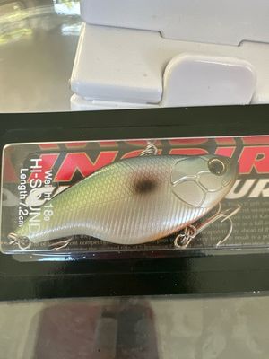 Ever Green Buzzer Beater #62 Natural Shad 18g | Hi-sound | 7.2cm