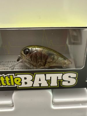 Imakatsu Little Bats #832 3D Mihara Muddy Tenaga 4cm | 5g
