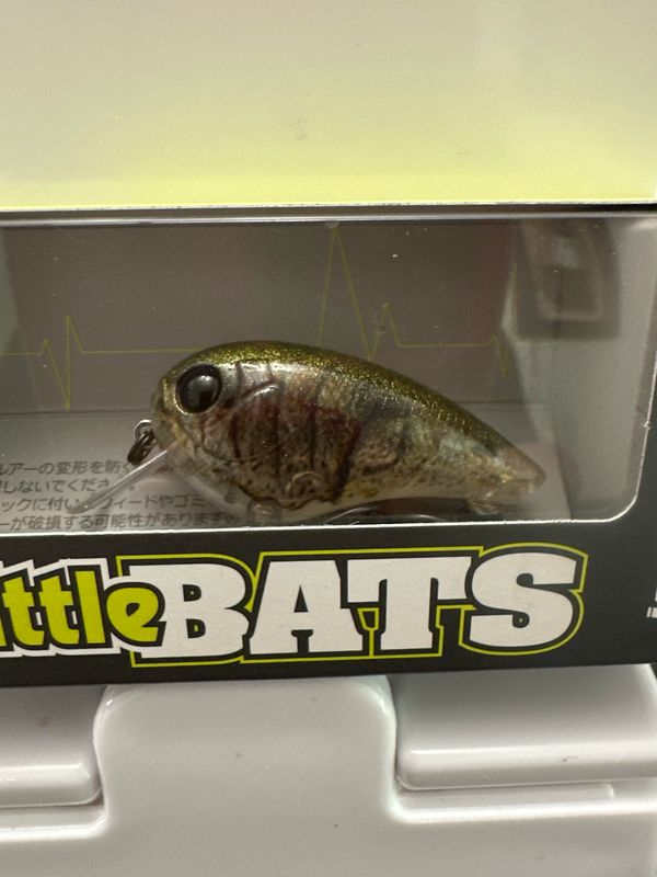 Imakatsu Little Bats #832 3D Mihara Muddy Tenaga 4cm | 5g