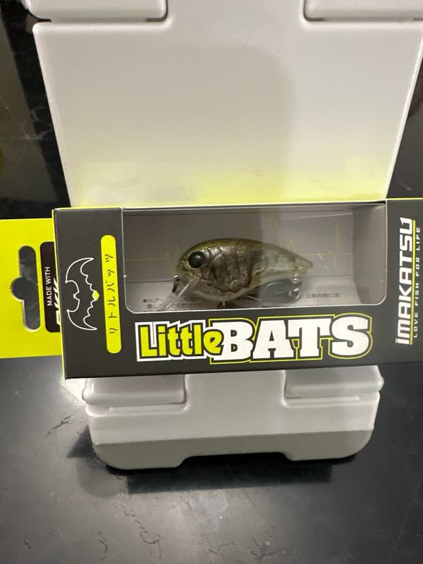 Imakatsu Little Bats #832 3D Mihara Muddy Tenaga 4cm | 5g