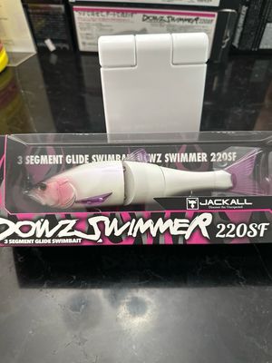 Jackall Dowz Swimmer 220SF Cotton Swimmer 220mm | 3.6oz | Slow Floating
