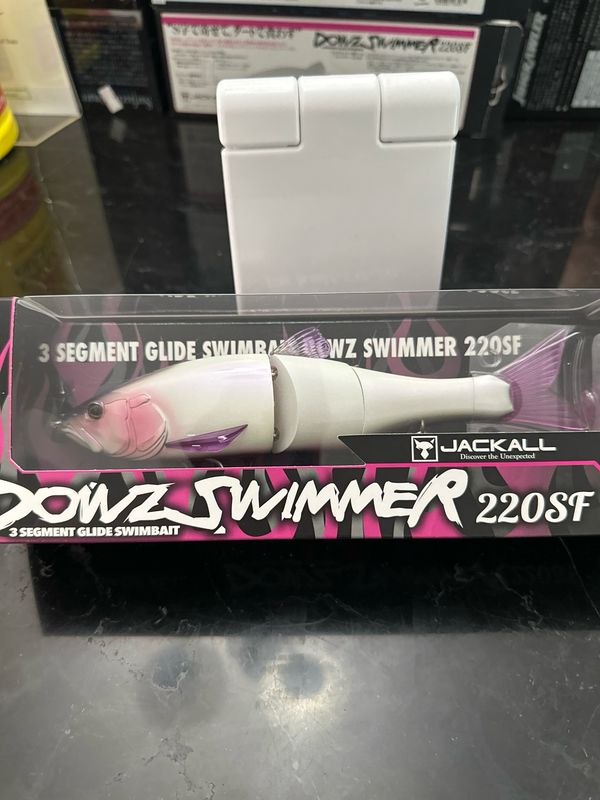 Jackall Dowz Swimmer 220SF Cotton Swimmer 220mm | 3.6oz | Slow Floating