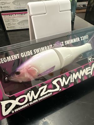 Jackall Dowz Swimmer 220SF Cotton Swimmer 220mm | 3.6oz | Slow Floating