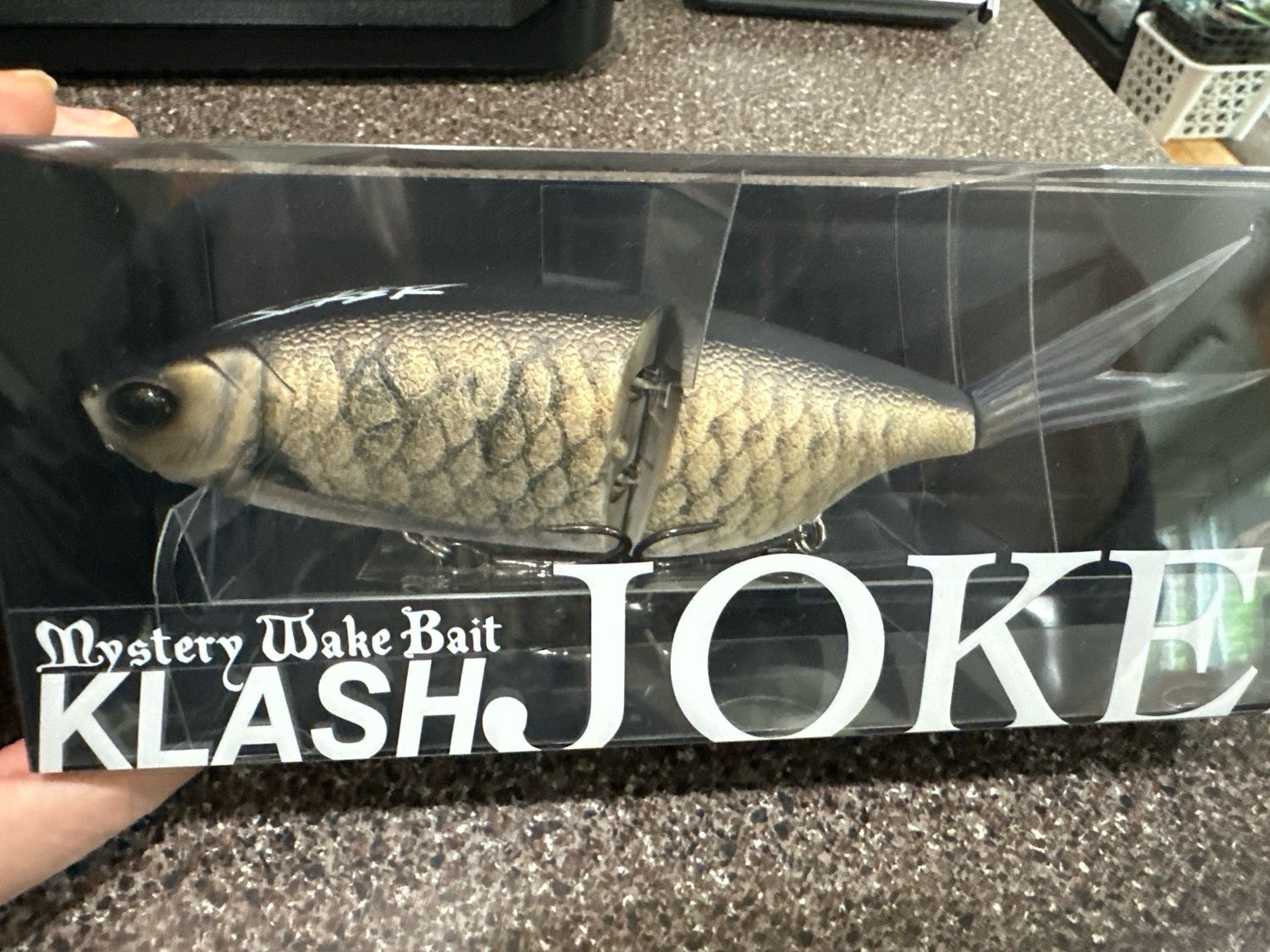 DRT Klash Joker #256. Exact Bait In Pics. 8.2” 3oz Class. New In Package.
