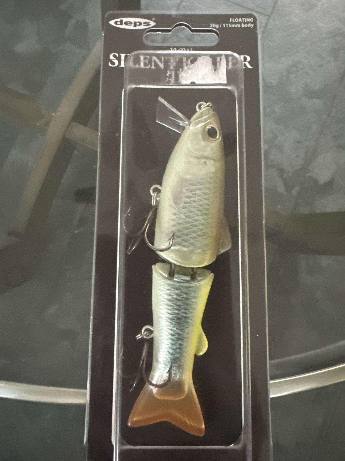 Deps New Silent Killer 115 #04 Lotus 115mm | 20g | Floating