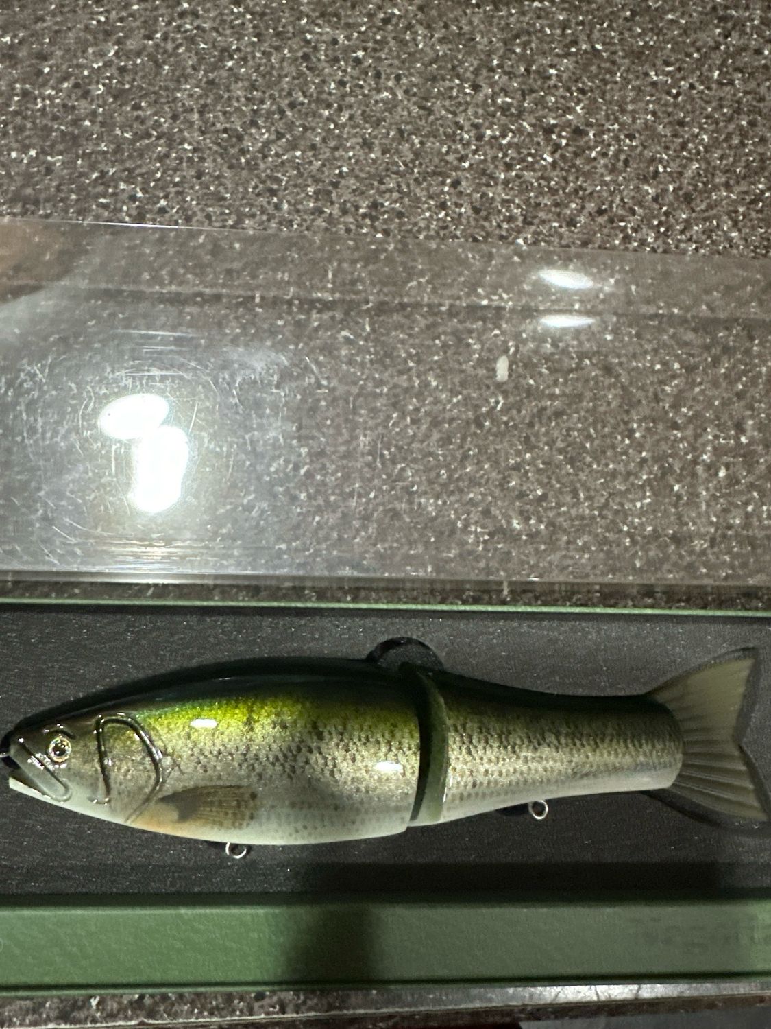 Roman Made Negotiator. Bass Color. 180mm 85g (little Over 7” And Just Over 3oz). Exact Bait In Pics. NIP