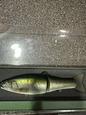 Roman Made Negotiator. Bass Color. 180mm 85g (little Over 7” And Just Over 3oz). Exact Bait In Pics. NIP