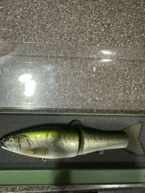 Roman Made Negotiator. Bass Color. 180mm 85g (little Over 7” And Just Over 3oz). Exact Bait In Pics. NIP