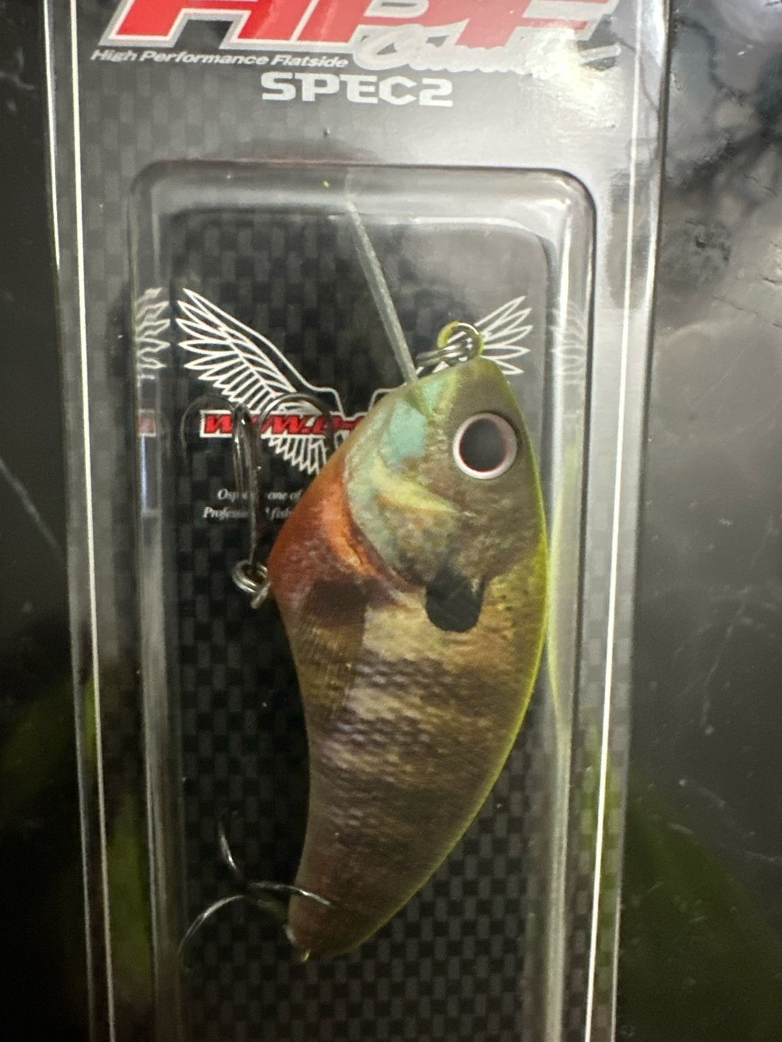 OSP HPF Crank Spec 2. RP-07 Chart Back Real Gill. NIP