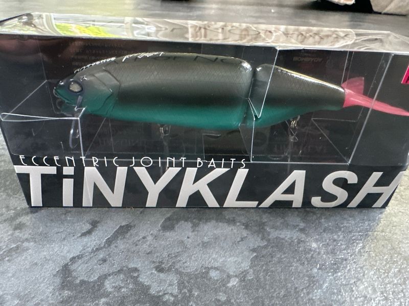 DRT Tiny Klash. 6.6” 2oz. Lo Float, Great Color - Vice, New In Package.