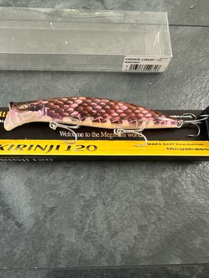Megabass Kirinji 120 Gorgeous SP-C Mamushi. 120mm (4.72”) 3/4oz. NIP