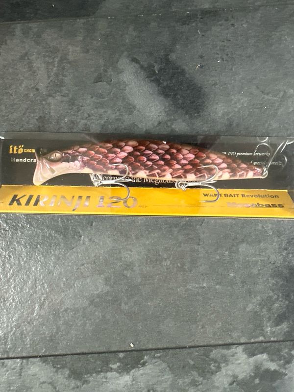 Megabass Kirinji 120 Gorgeous SP-C Mamushi. 120mm (4.72”) 3/4oz. NIP