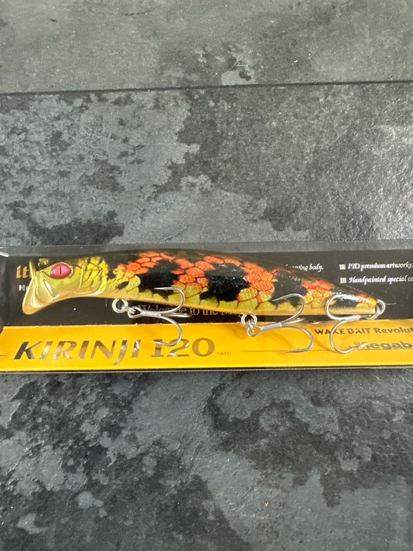 Megabass Kirinji 120 Special Color Yamakagashi. 120mm Approx 4.73” 3/4oz. NIP