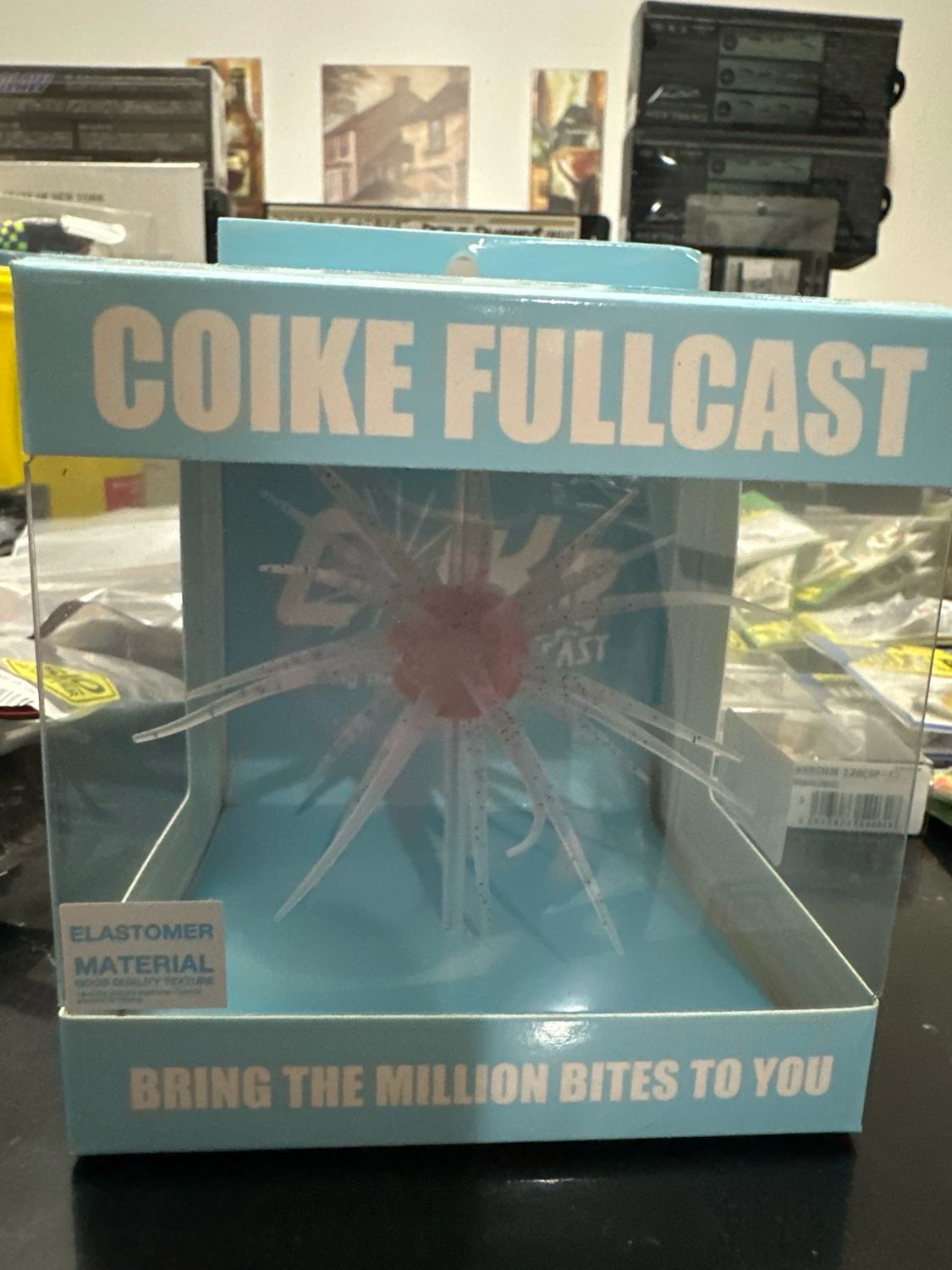 HideUp Coike Fullcast #266 Clear Salmon Pepper