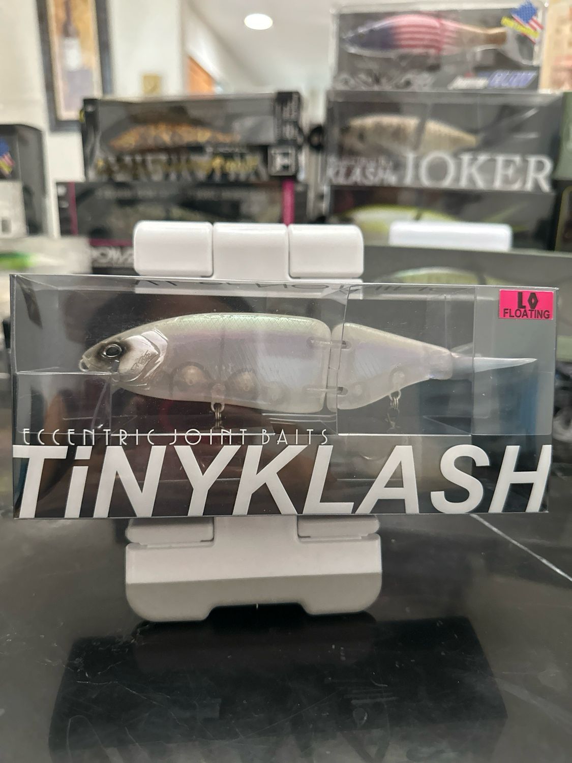 DRT Tiny Klash Lo Float #Lake Smelt 6.6” 2oz. New JDM Glidebait. New In Package