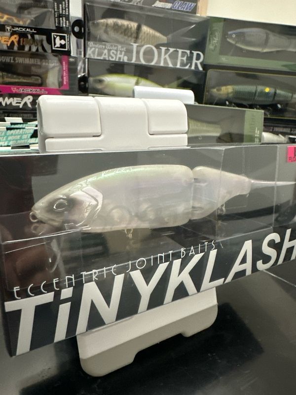 DRT Tiny Klash Lo Float #Lake Smelt 6.6” 2oz. New JDM Glidebait. New In Package