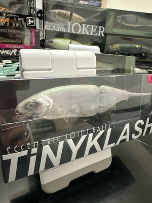DRT Tiny Klash Lo Float #Lake Smelt 6.6” 2oz. New JDM Glidebait. New In Package