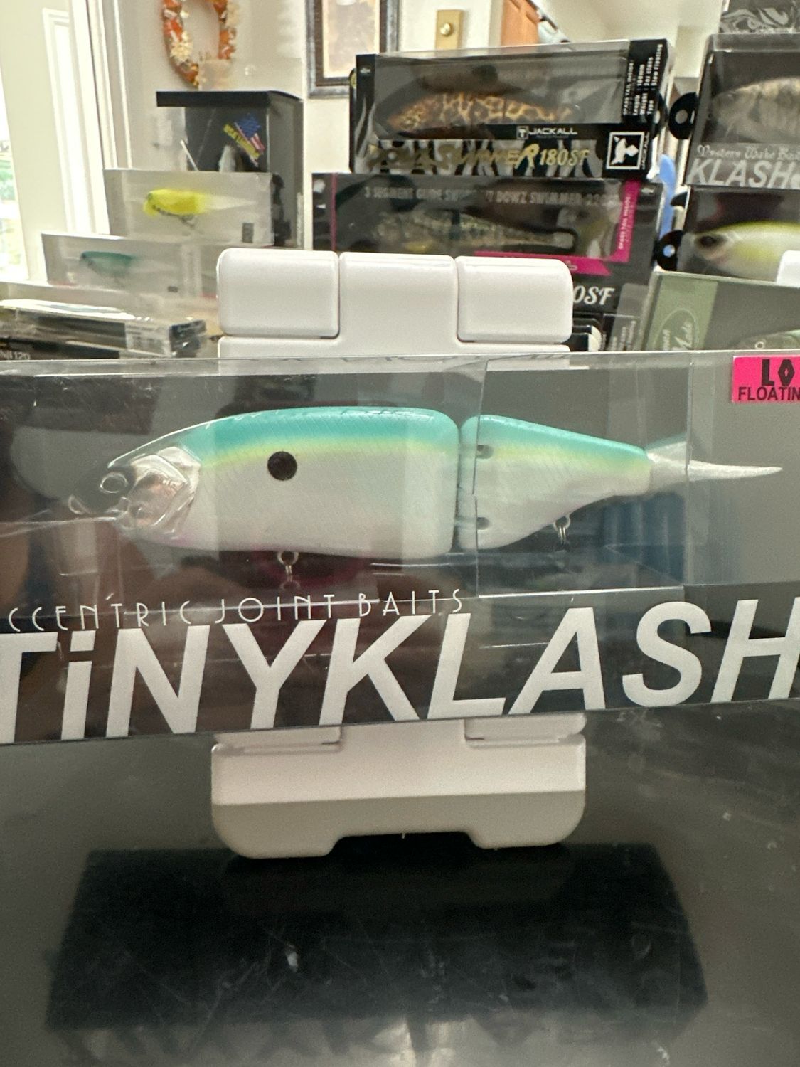 DRT Tiny Klash Lo Float #Sexy Mirage 6.6” 2oz. New JDM Glidebait. New In Package