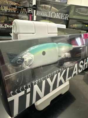 DRT Tiny Klash Lo Float #Sexy Mirage 6.6” 2oz. New JDM Glidebait. New In Package