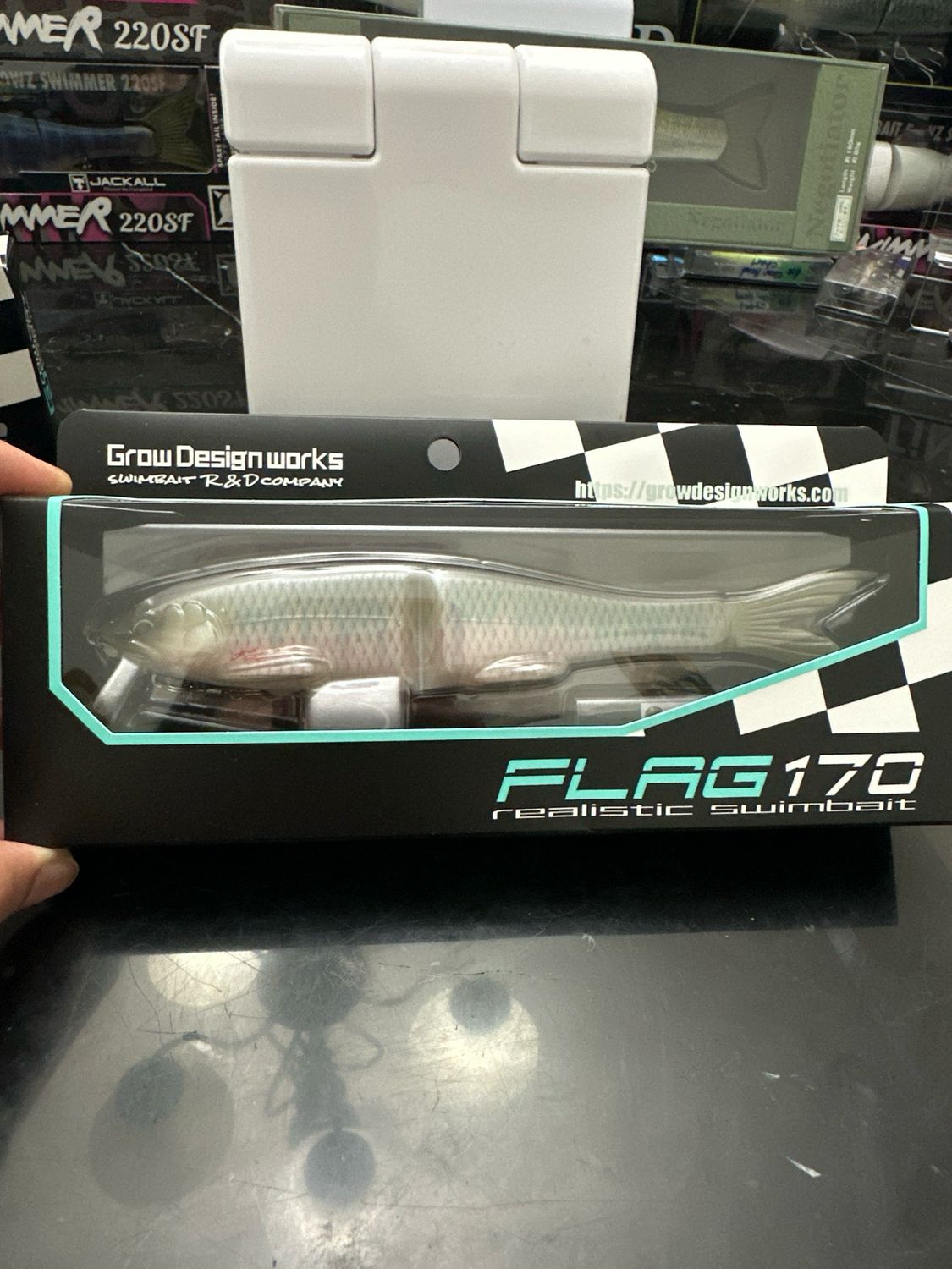 Grow Design Works Flag 170 #225 Oikawa 177mm | 1.1oz | Super Slow Sink