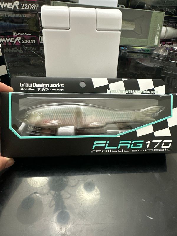 Grow Design Works Flag 170 #225 Oikawa 177mm | 1.1oz | Super Slow Sink