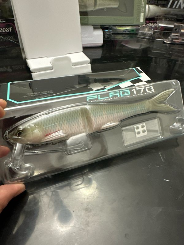 Grow Design Works Flag 170 #225 Oikawa 177mm | 1.1oz | Super Slow Sink