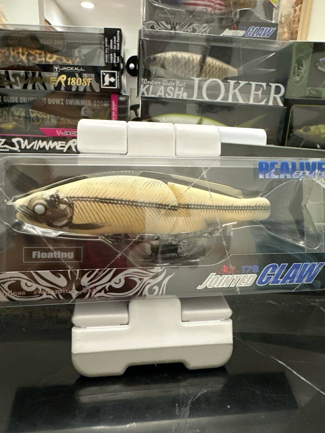 Gan Craft Jointed Claw 178 Realive #GAN-88 Bone Bone 178mm | 2oz | Floating