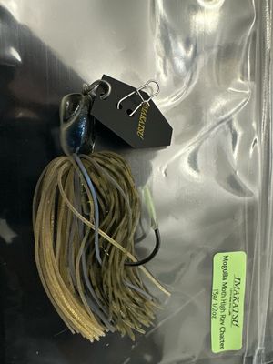 Imakatsu Mogulla Moth High Rev Chatter. Blackgill 13g (almost 1/2oz), Exact Bait In Pictures. Completely New BUT No Box So Bit Of A Better Price.