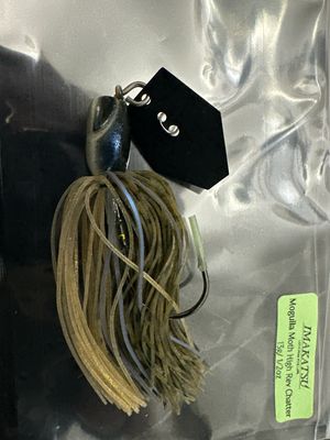 Imakatsu Mogulla Moth High Rev Chatter. Blackgill 13g (almost 1/2oz), Exact Bait In Pictures. Completely New BUT No Box So Bit Of A Better Price.