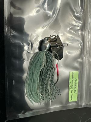 Imakatsu Mogulla Moth High Rev Chatter Plated Lotus 10g Approximately 3/8oz. Exact Bait In Pics. Brand New BUT No Box So Bit Of A Better Price.