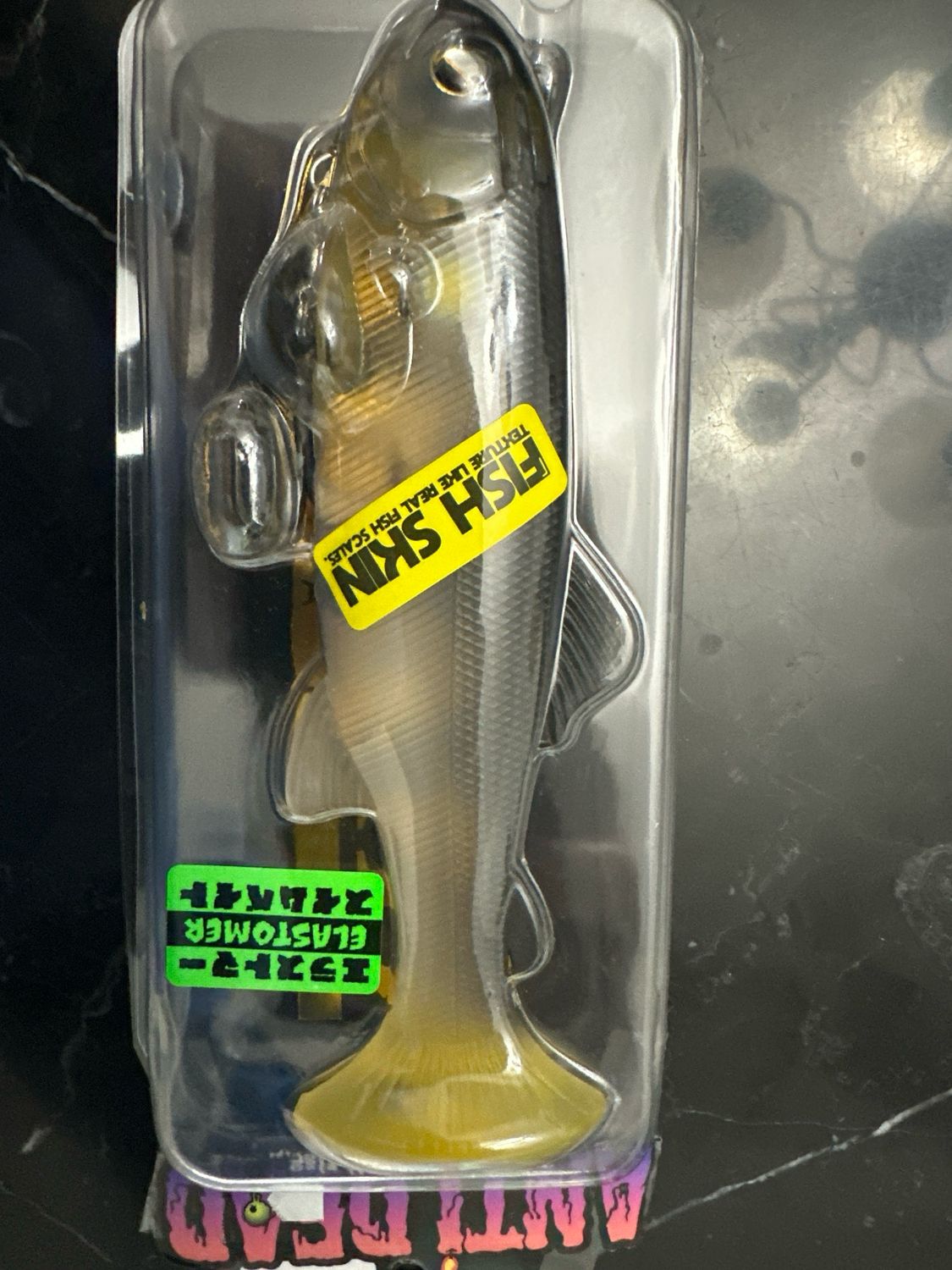 Raid Japan Anti Dead Kiwami Ayu. 160mm 55g (approximately 6.3” 2oz). Elastomer Fish Skin. NIB