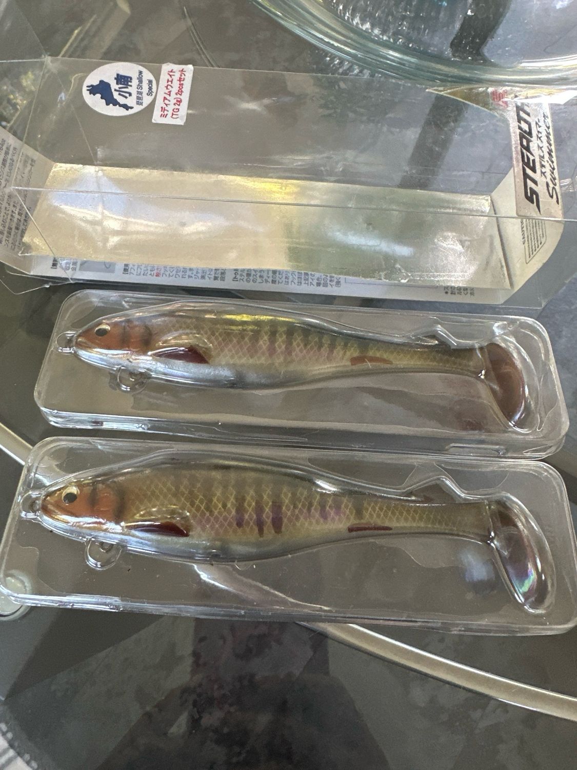 Imakatsu Stealth Swimmer - Lake Biwa SP #S-378 Spawning Husk. 160mm Medium weight (TG 2g) 2pcs Set